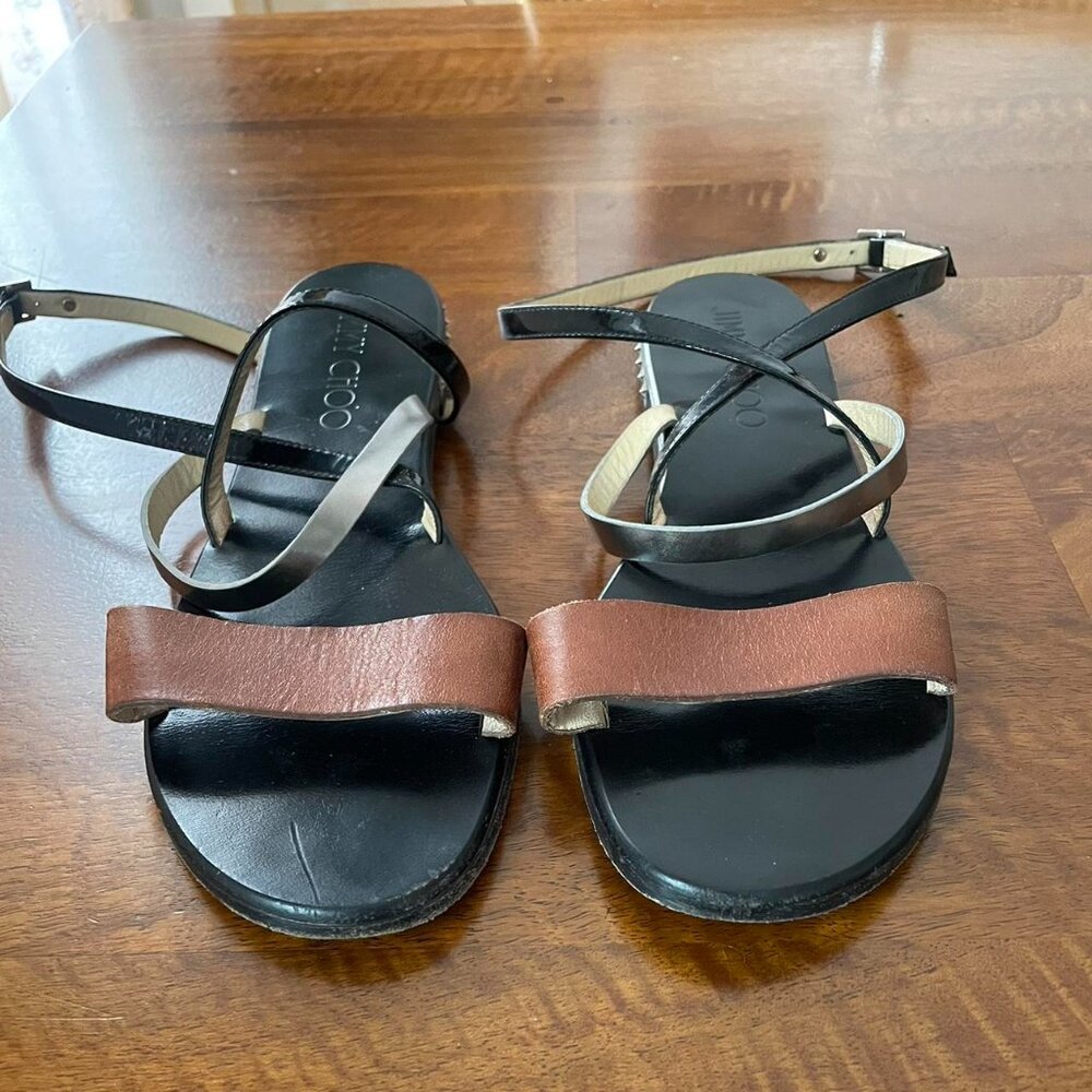 Jimmy Choo flat gladiator sandal - Picture 4 of 6